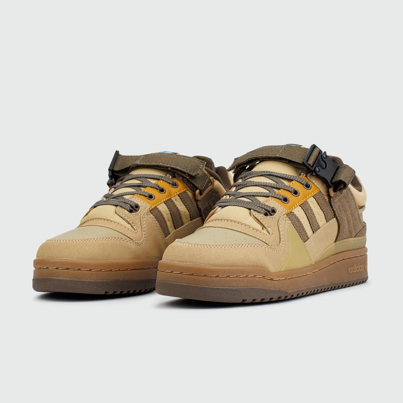 Кроссовки Adidas Forum Low x Bad Bunny Brown Кроссовки Adidas Forum Low x Bad Bunny Brown