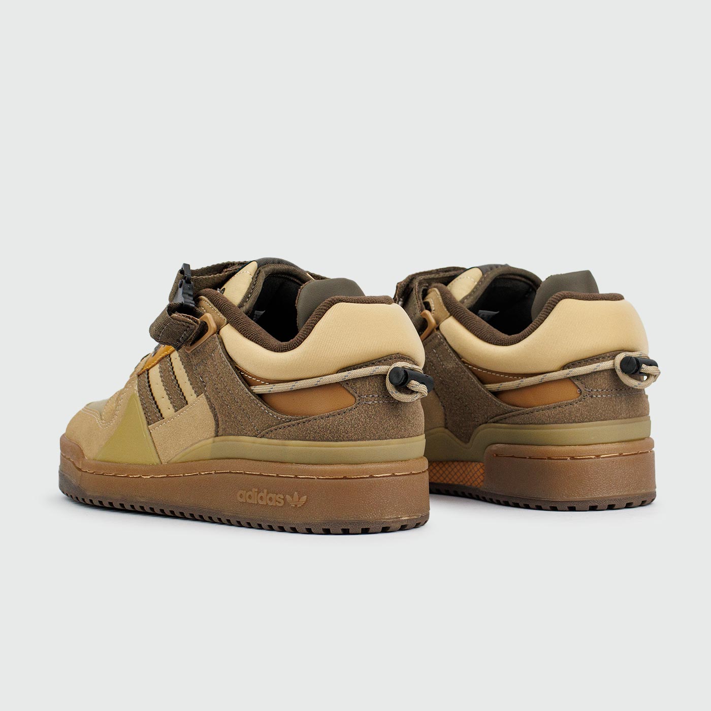 Кроссовки Adidas Forum Low x Bad Bunny Brown Кроссовки Adidas Forum Low x Bad Bunny Brown
