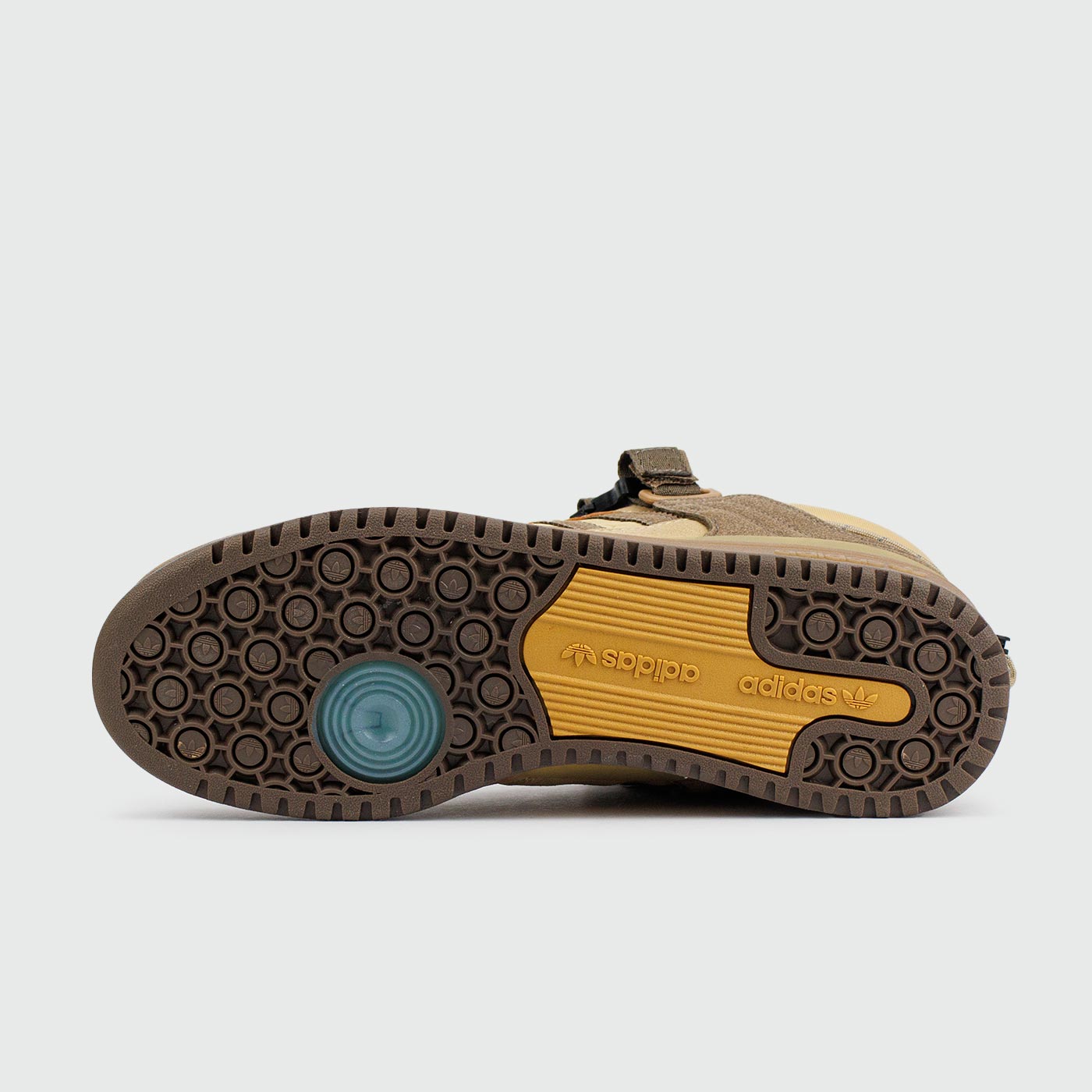 Кроссовки Adidas Forum Low x Bad Bunny Brown Кроссовки Adidas Forum Low x Bad Bunny Brown