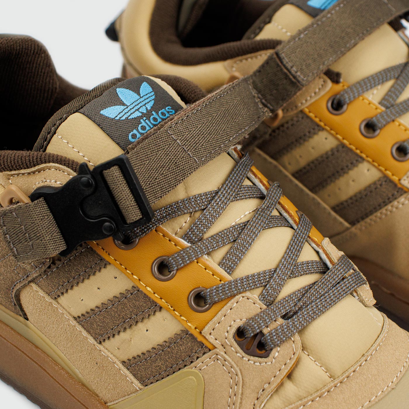 Кроссовки Adidas Forum Low x Bad Bunny Brown Кроссовки Adidas Forum Low x Bad Bunny Brown
