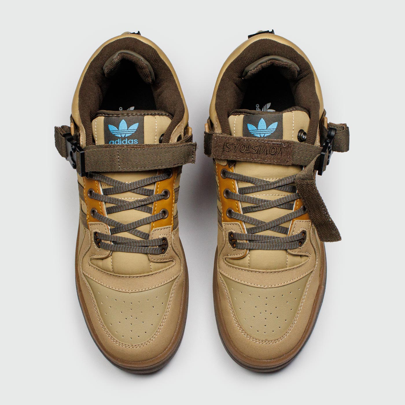 Кроссовки Adidas Forum Low x Bad Bunny Brown Кроссовки Adidas Forum Low x Bad Bunny Brown