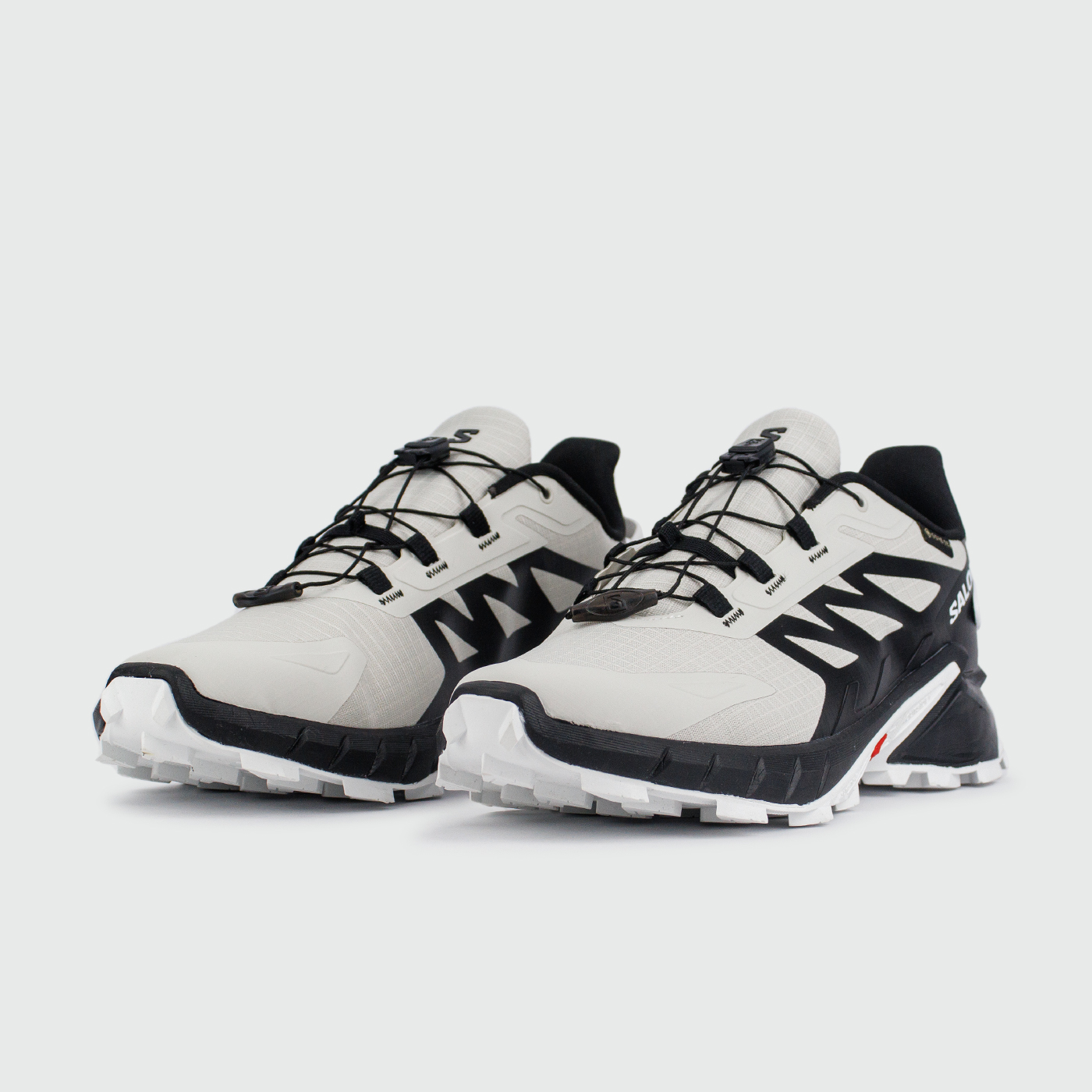 Кроссовки Salomon Supercross 4 Grey / Black Кроссовки Salomon Supercross 4 Grey / Black