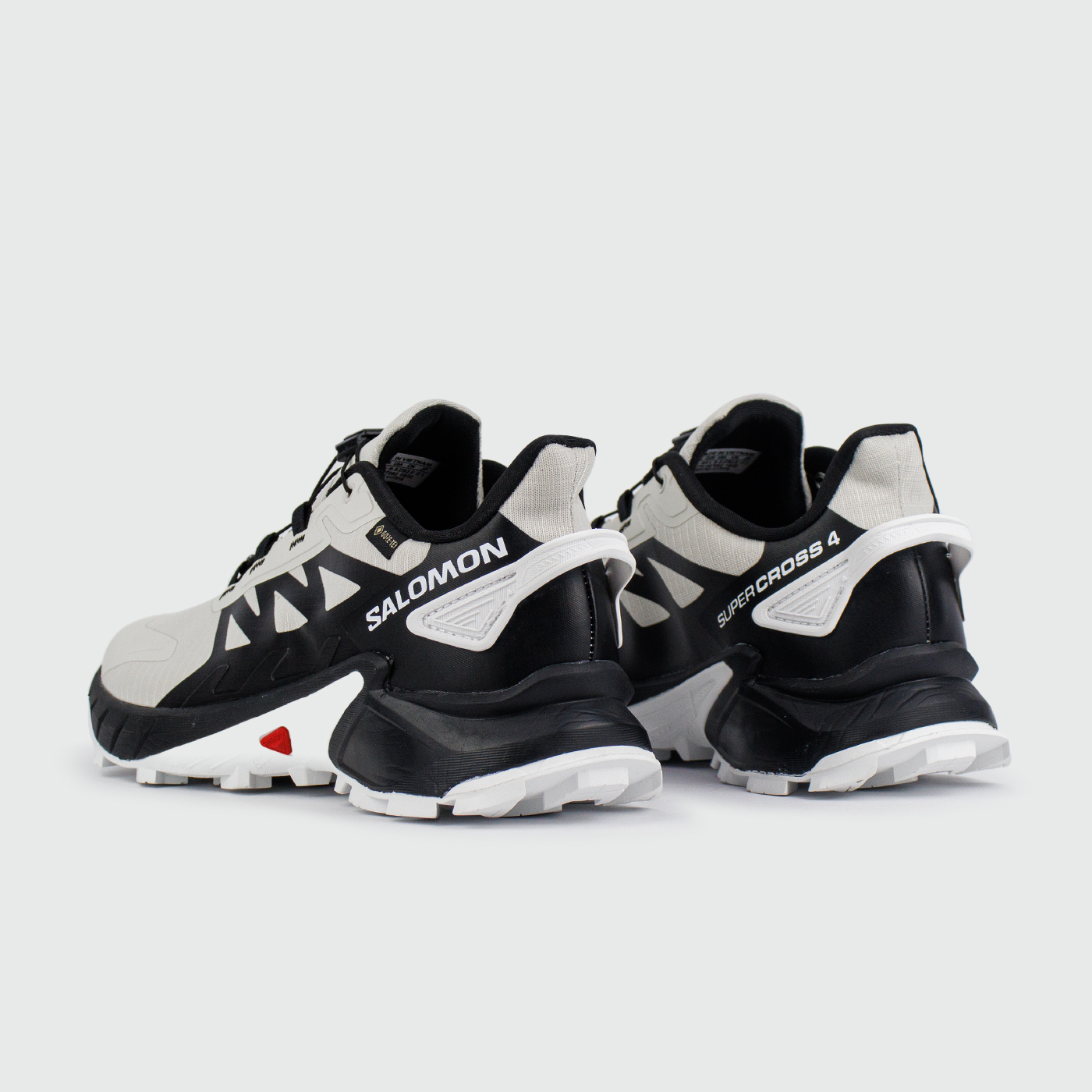 Кроссовки Salomon Supercross 4 Grey / Black Кроссовки Salomon Supercross 4 Grey / Black
