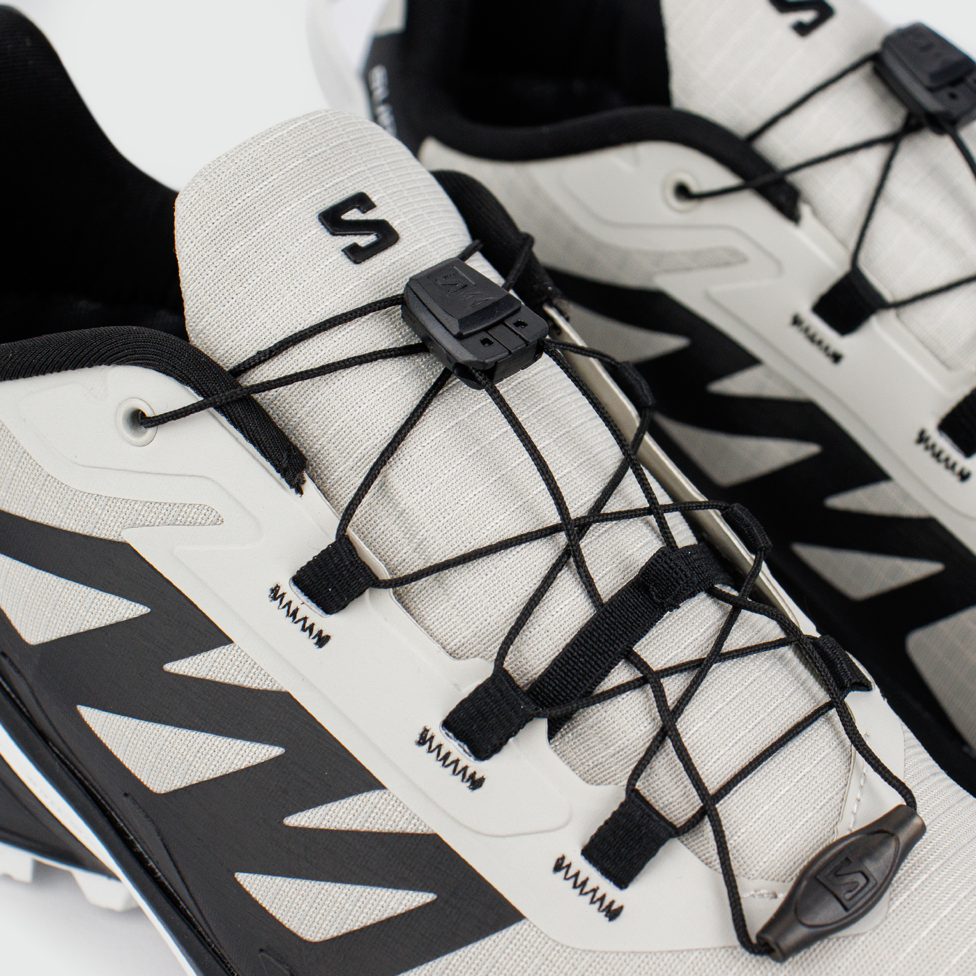 Кроссовки Salomon Supercross 4 Grey / Black Кроссовки Salomon Supercross 4 Grey / Black
