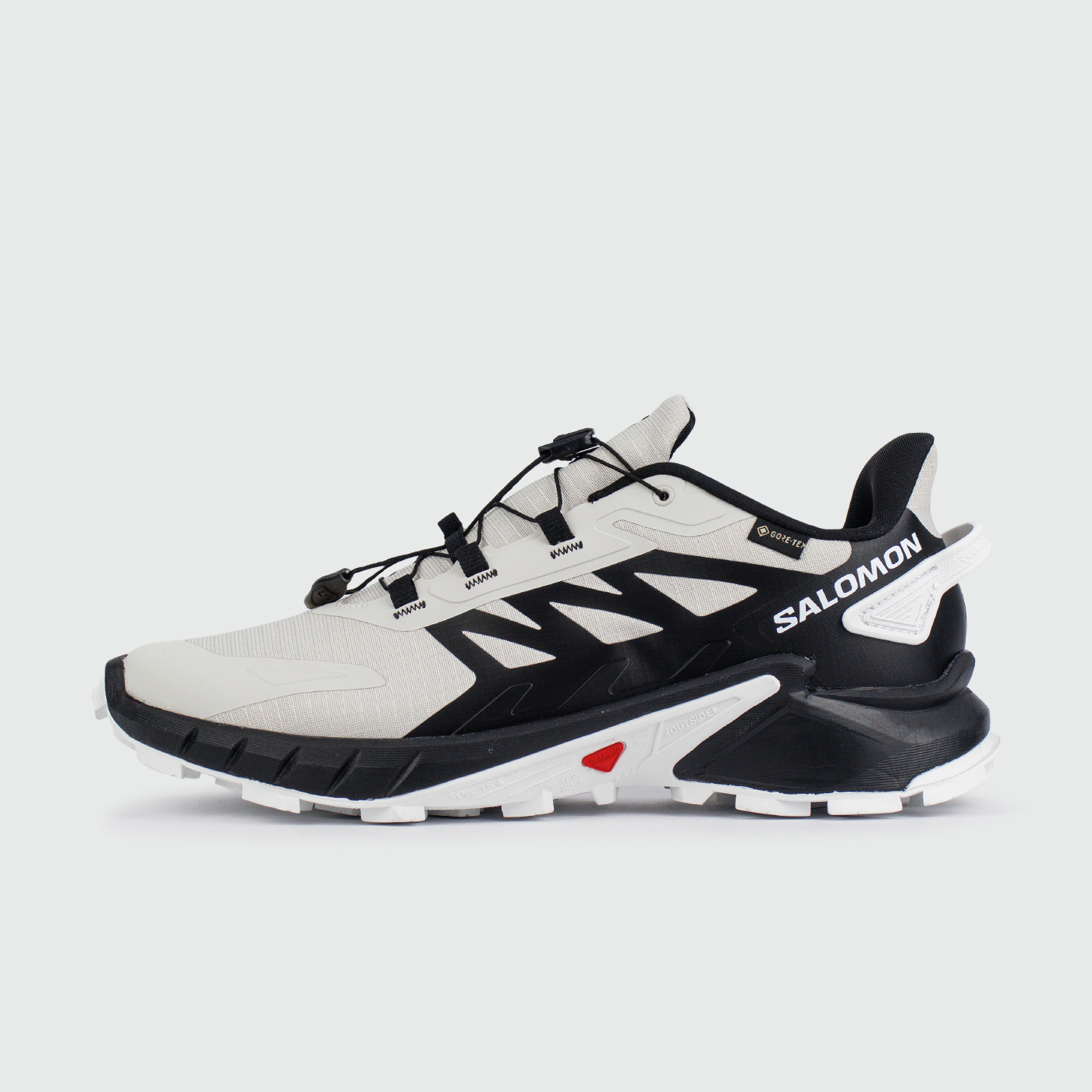Кроссовки Salomon Supercross 4 Grey / Black Кроссовки Salomon Supercross 4 Grey / Black