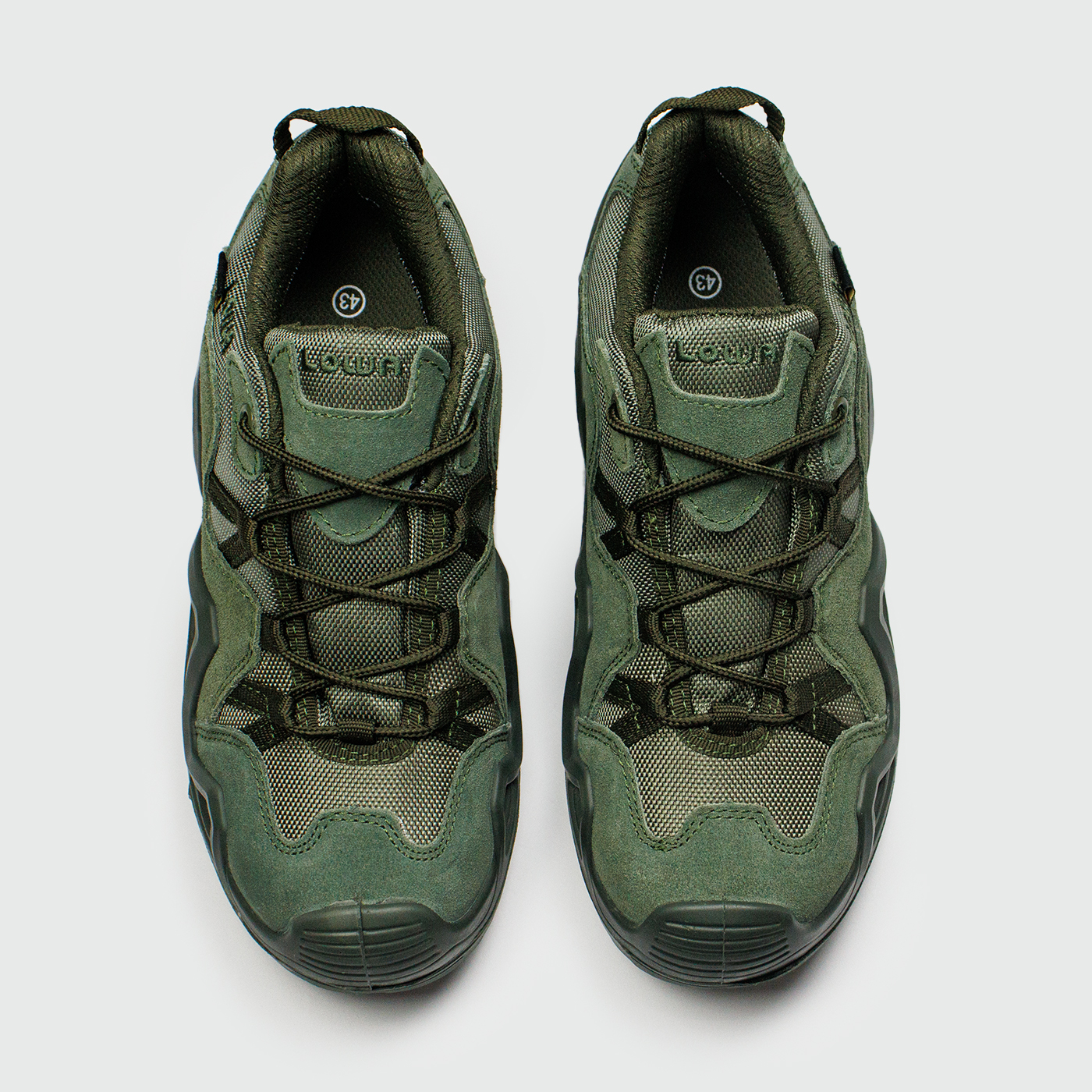 Ботинки Lowa Zephyr GTX LO Dark Green Ботинки Lowa Zephyr GTX LO Dark Green