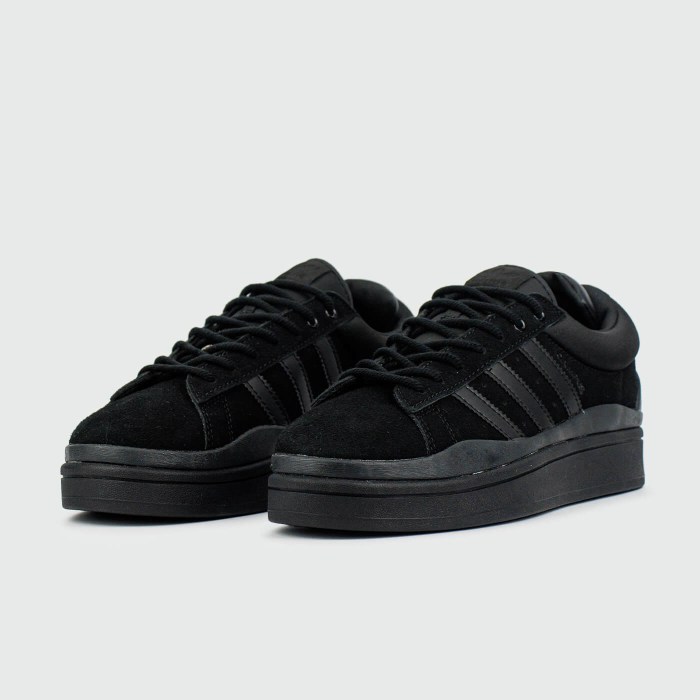 Кроссовки Adidas Campus x Bad Bunny Black Кроссовки Adidas Campus x Bad Bunny Black