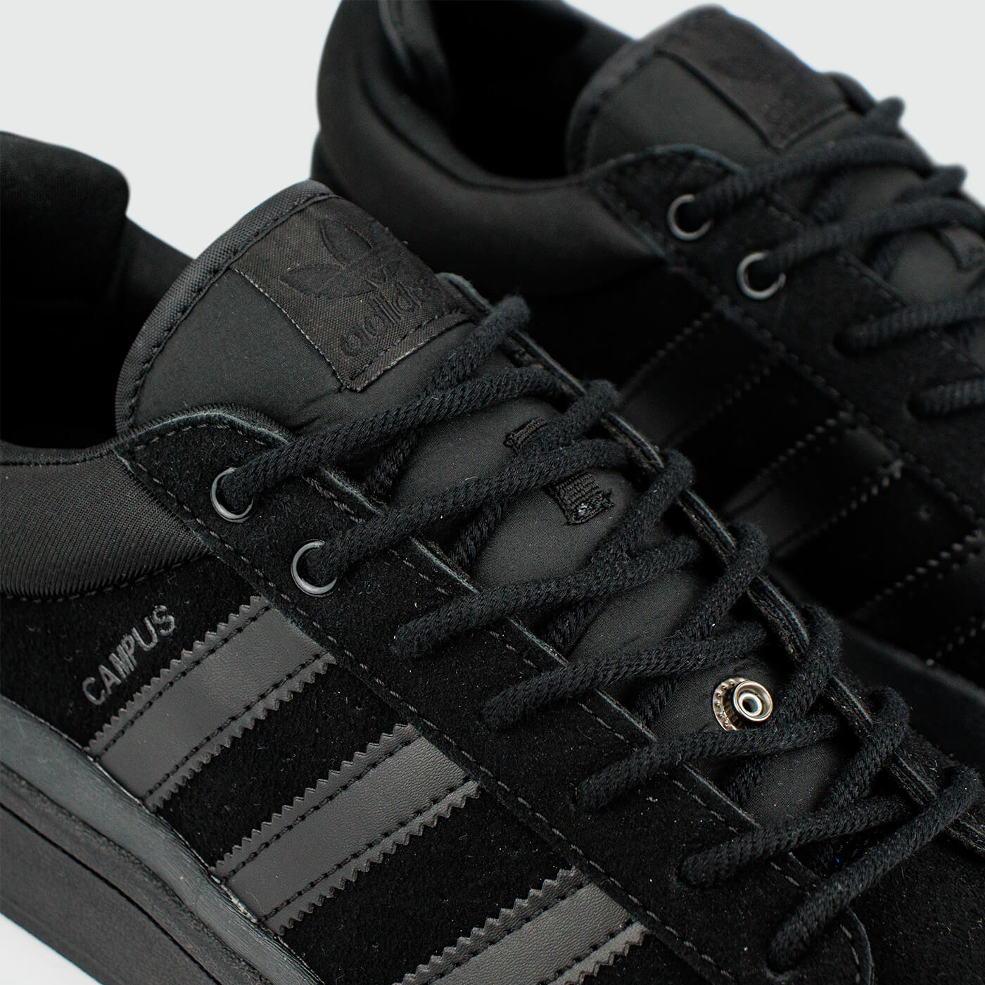 Кроссовки Adidas Campus x Bad Bunny Black Кроссовки Adidas Campus x Bad Bunny Black