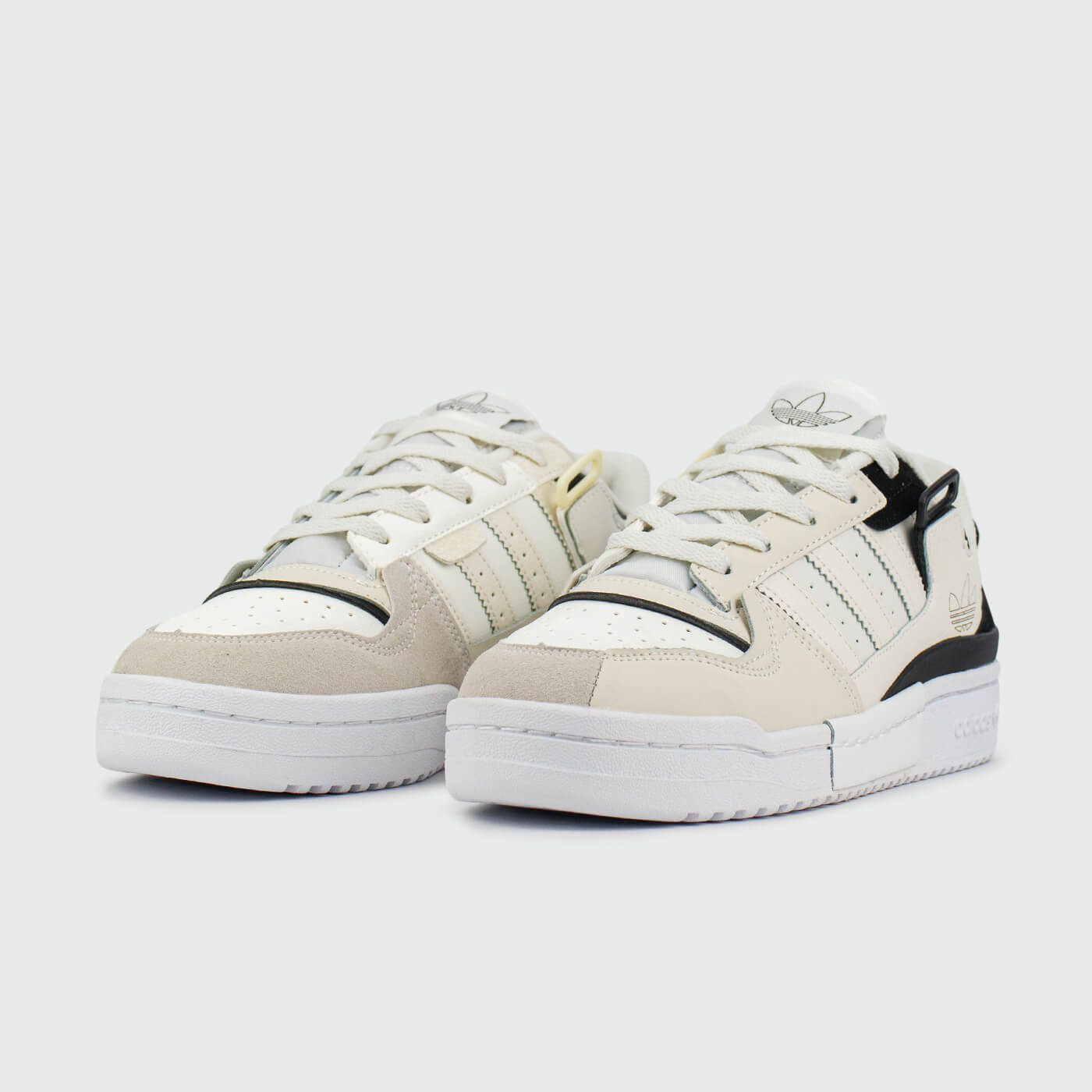Кроссовки Adidas Forum Low White / Black new Wmns Кроссовки Adidas Forum Low White / Black new Wmns