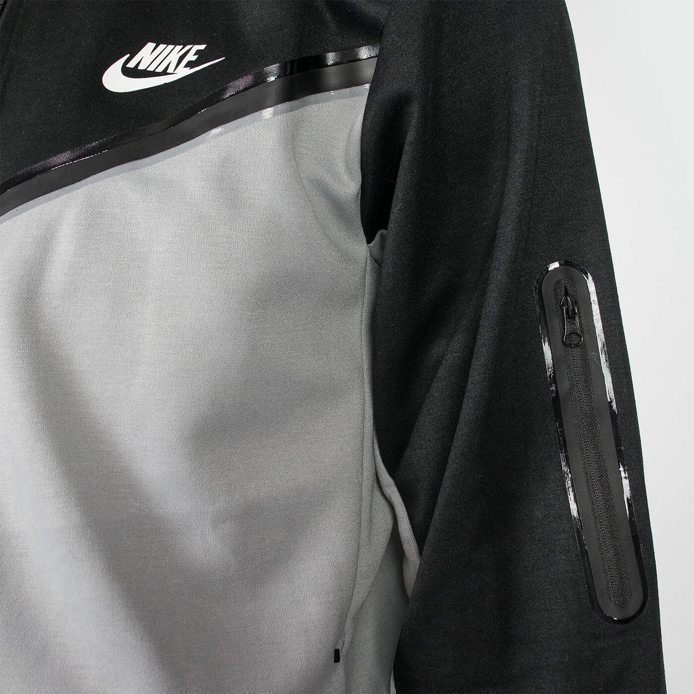 Толстовка Nike Black Grey Толстовка Nike Black Grey