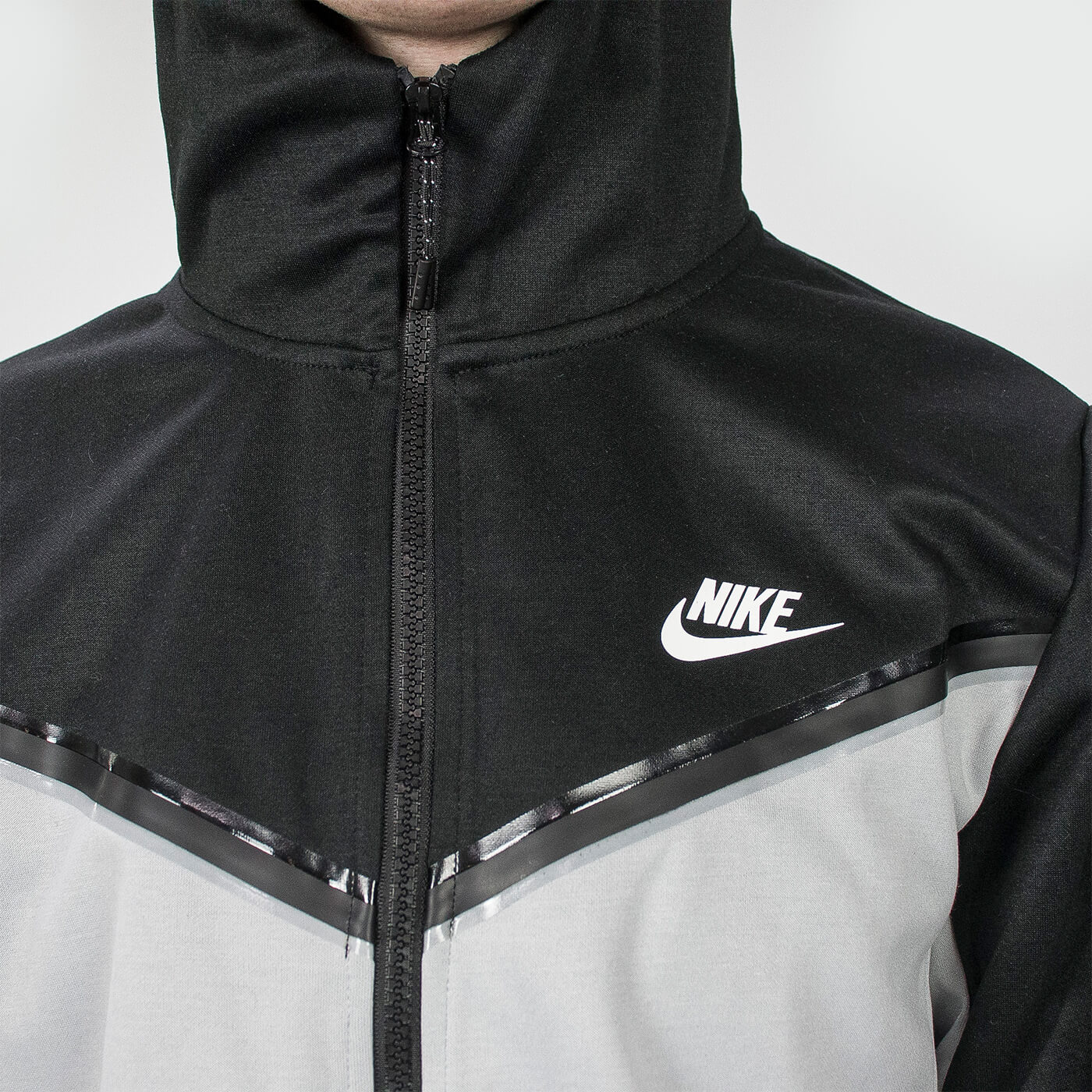 Толстовка Nike Black Grey Толстовка Nike Black Grey