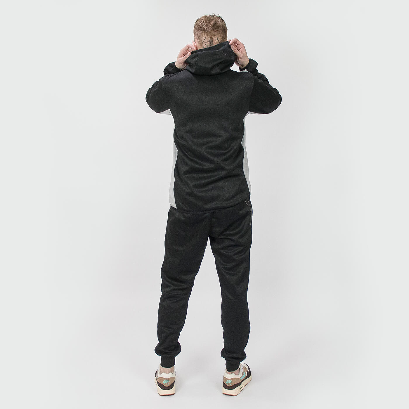 Толстовка Nike Black Grey Толстовка Nike Black Grey