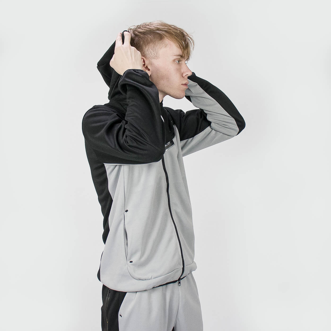 Толстовка Nike Black Grey Толстовка Nike Black Grey