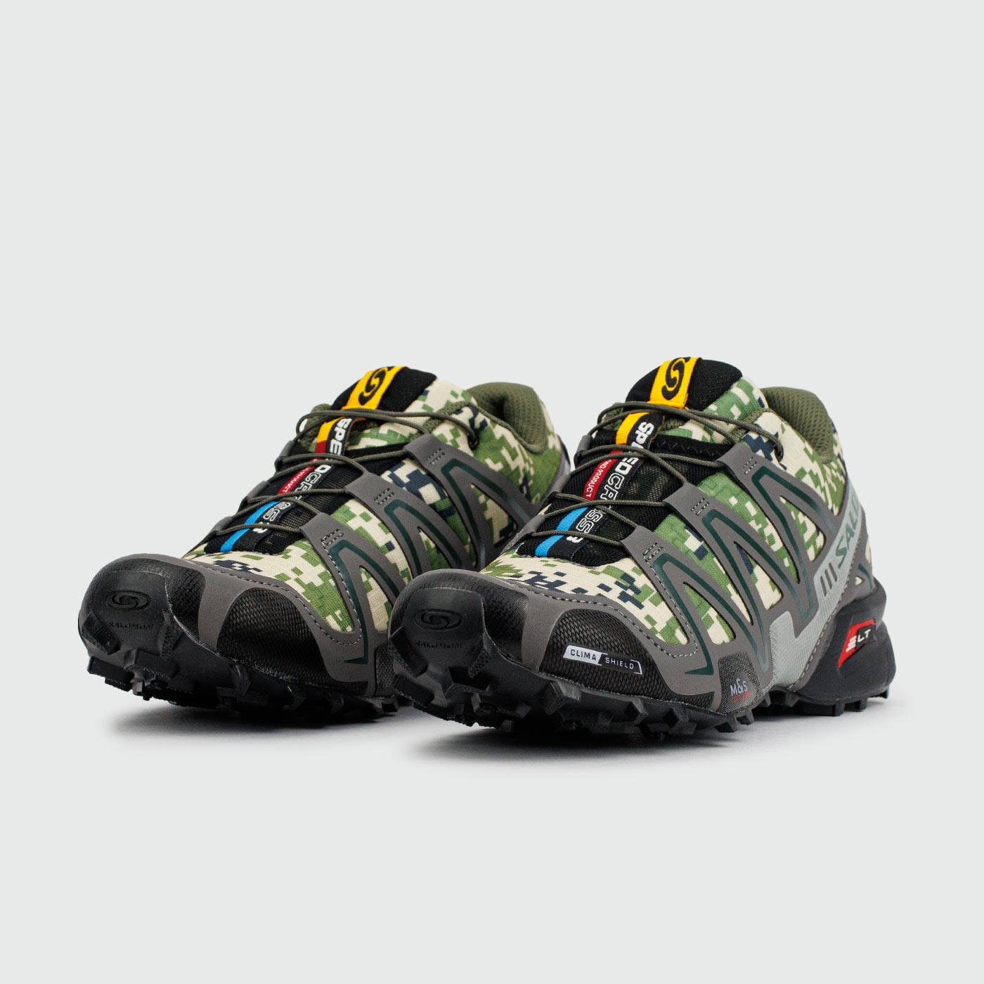 Кроссовки Salomon Speedcross 3 CS Camo Green Кроссовки Salomon Speedcross 3 CS Camo Green