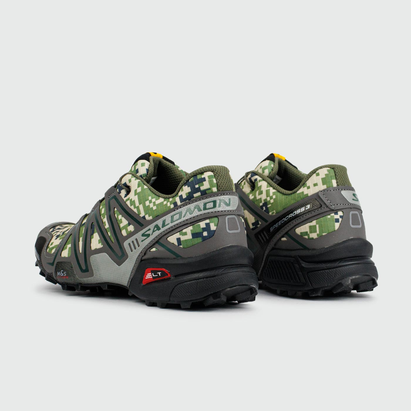 Кроссовки Salomon Speedcross 3 CS Camo Green Кроссовки Salomon Speedcross 3 CS Camo Green