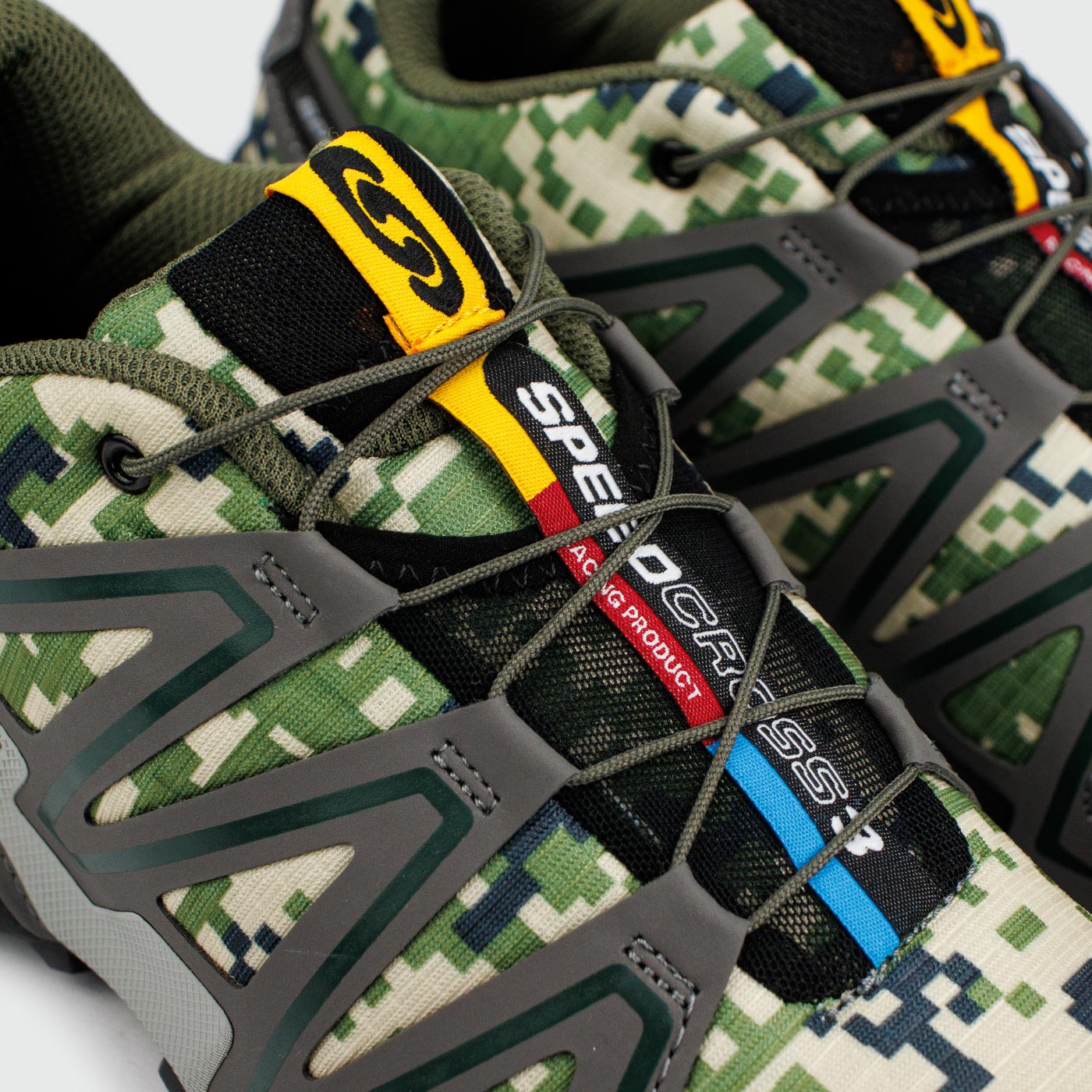 Кроссовки Salomon Speedcross 3 CS Camo Green Кроссовки Salomon Speedcross 3 CS Camo Green