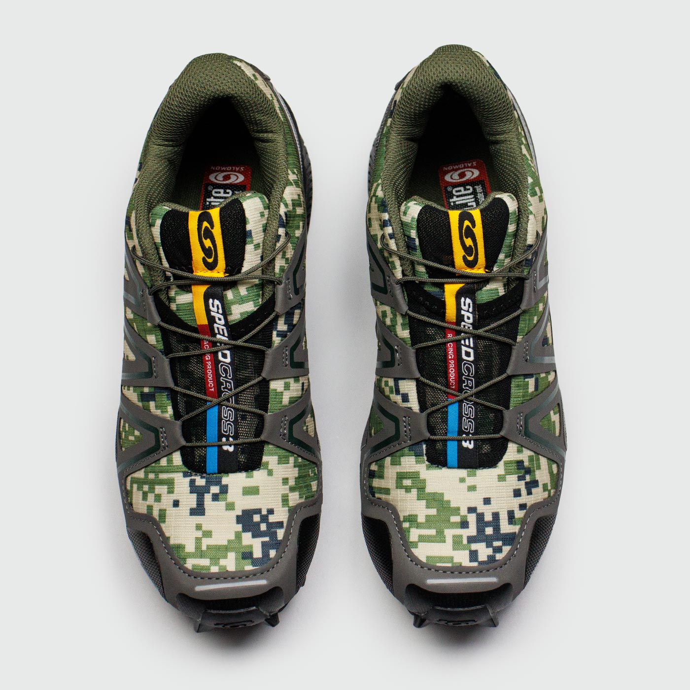 Кроссовки Salomon Speedcross 3 CS Camo Green Кроссовки Salomon Speedcross 3 CS Camo Green