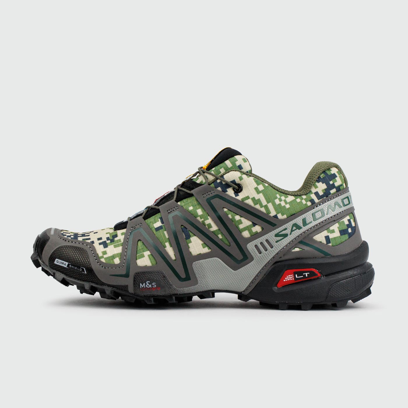 Кроссовки Salomon Speedcross 3 CS Camo Green Кроссовки Salomon Speedcross 3 CS Camo Green