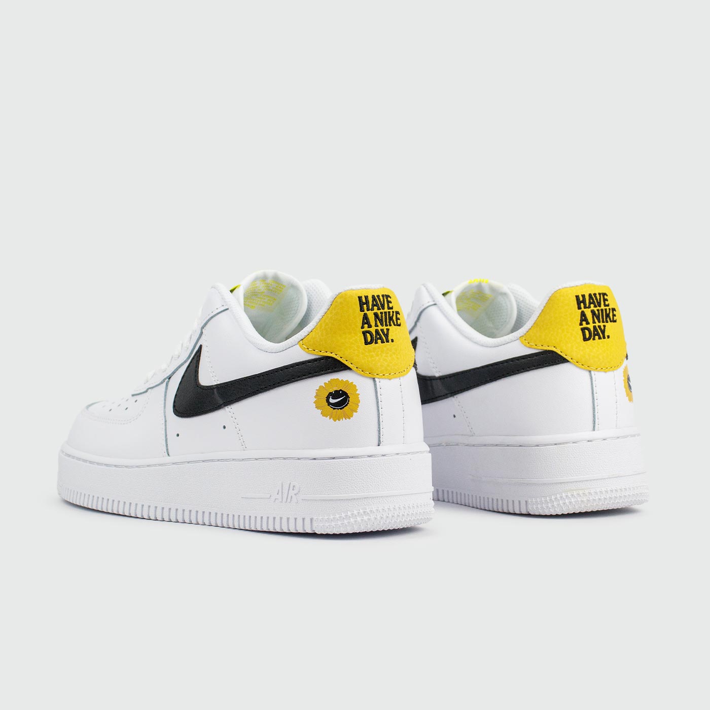 Кроссовки Nike Air Force 1 Low HaND White Yellow Кроссовки Nike Air Force 1 Low HaND White Yellow