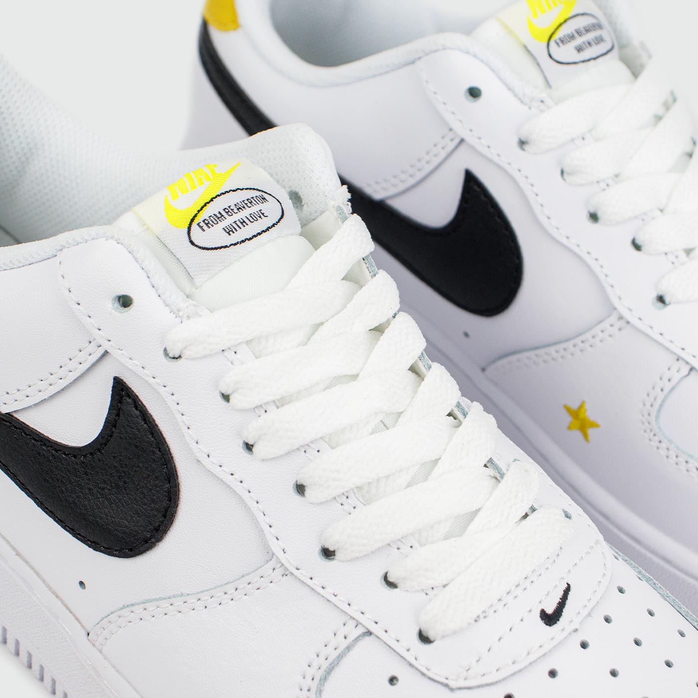 Кроссовки Nike Air Force 1 Low HaND White Yellow Кроссовки Nike Air Force 1 Low HaND White Yellow