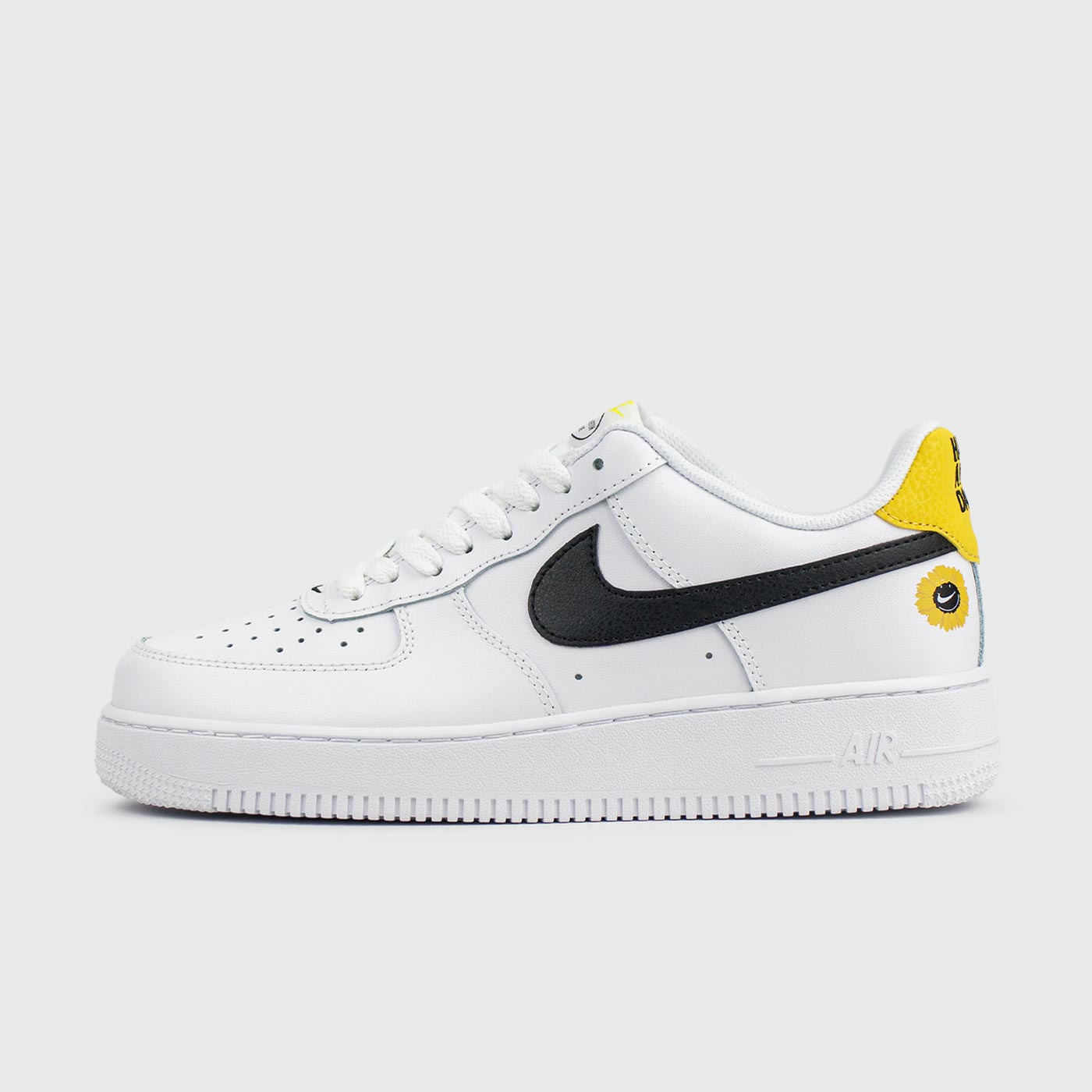Кроссовки Nike Air Force 1 Low HaND White Yellow Кроссовки Nike Air Force 1 Low HaND White Yellow