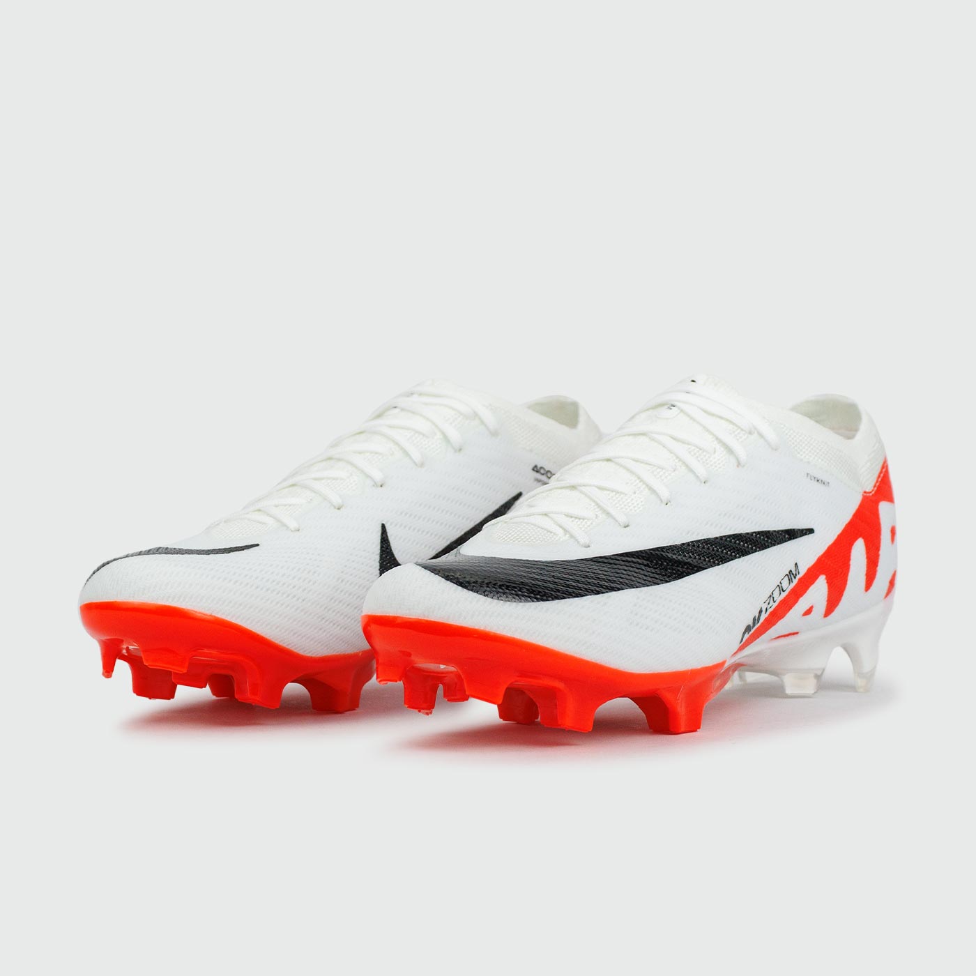 Бутсы Nike Air Zoom Mercurial Vapor XV Elite FG White Red Бутсы Nike Air Zoom Mercurial Vapor XV Elite FG White Red