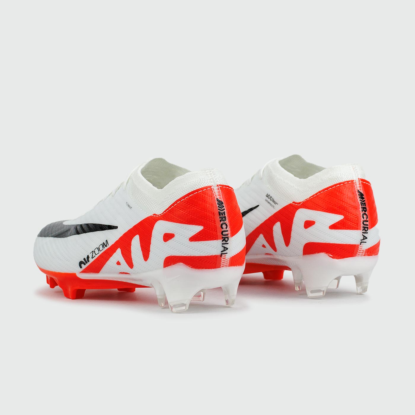 Бутсы Nike Air Zoom Mercurial Vapor XV Elite FG White Red Бутсы Nike Air Zoom Mercurial Vapor XV Elite FG White Red