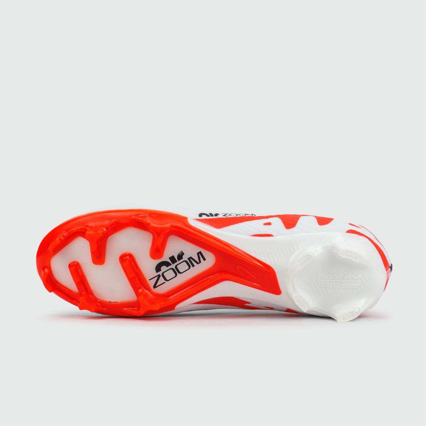 Бутсы Nike Air Zoom Mercurial Vapor XV Elite FG White Red Бутсы Nike Air Zoom Mercurial Vapor XV Elite FG White Red