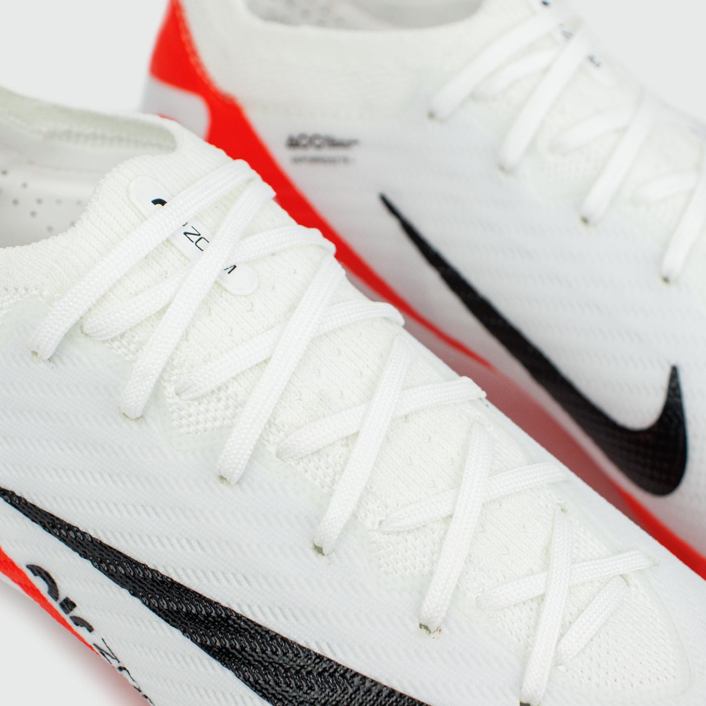 Бутсы Nike Air Zoom Mercurial Vapor XV Elite FG White Red Бутсы Nike Air Zoom Mercurial Vapor XV Elite FG White Red
