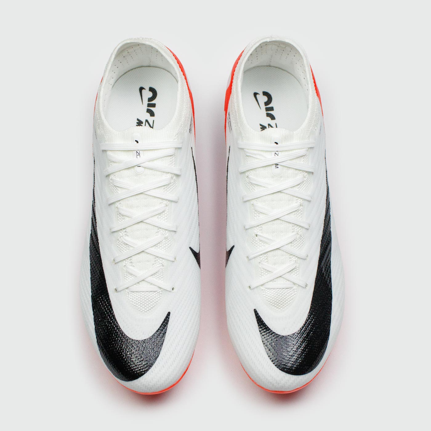Бутсы Nike Air Zoom Mercurial Vapor XV Elite FG White Red Бутсы Nike Air Zoom Mercurial Vapor XV Elite FG White Red