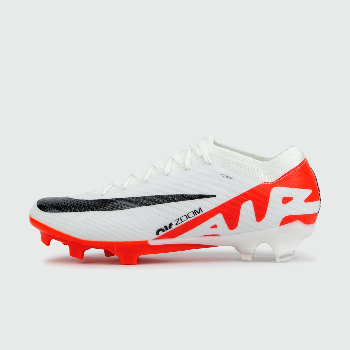 Бутсы Nike Air Zoom Mercurial Vapor XV Elite FG White Red Бутсы Nike Air Zoom Mercurial Vapor XV Elite FG White Red