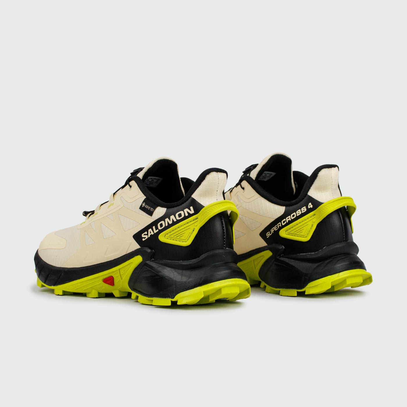 Кроссовки Salomon Supercross 4 Yellow Black Кроссовки Salomon Supercross 4 Yellow Black