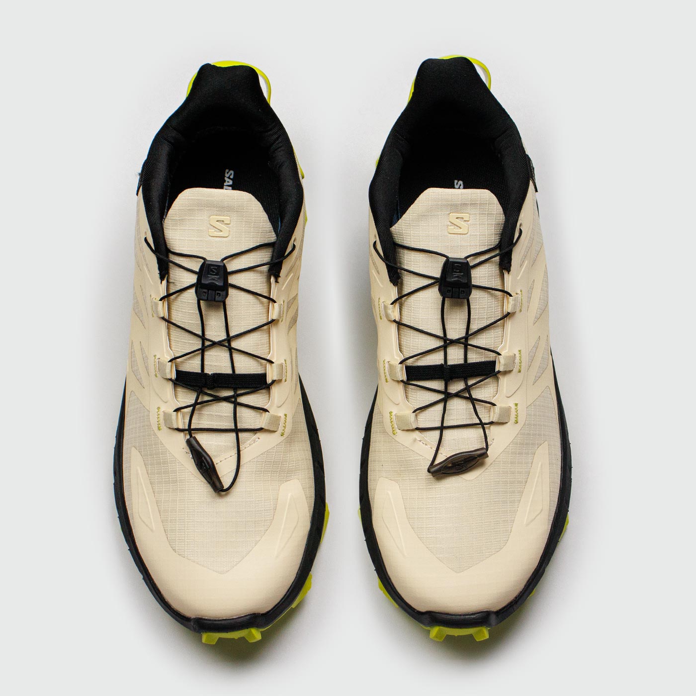 Кроссовки Salomon Supercross 4 Yellow Black Кроссовки Salomon Supercross 4 Yellow Black
