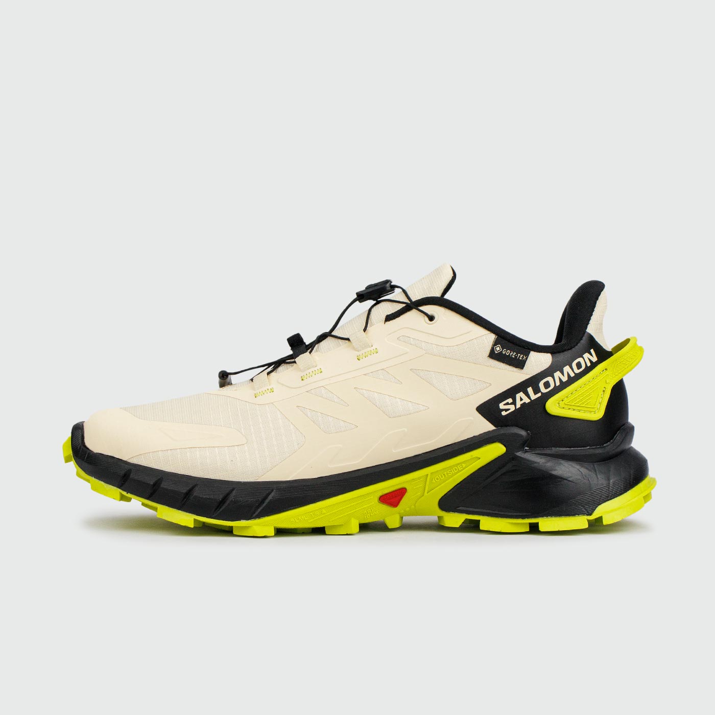 Кроссовки Salomon Supercross 4 Yellow Black Кроссовки Salomon Supercross 4 Yellow Black