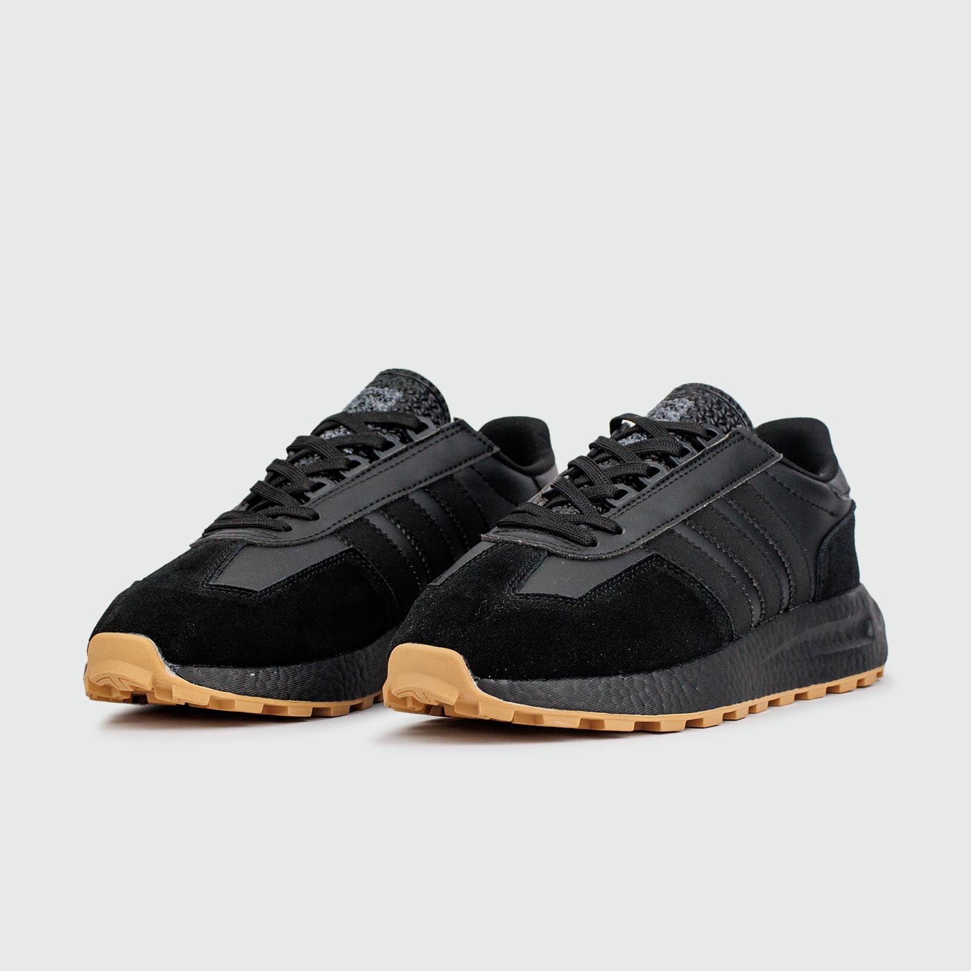 Кроссовки Adidas Retropy E5 Black / Gum Ftwr. New Кроссовки Adidas Retropy E5 Black / Gum Ftwr. New