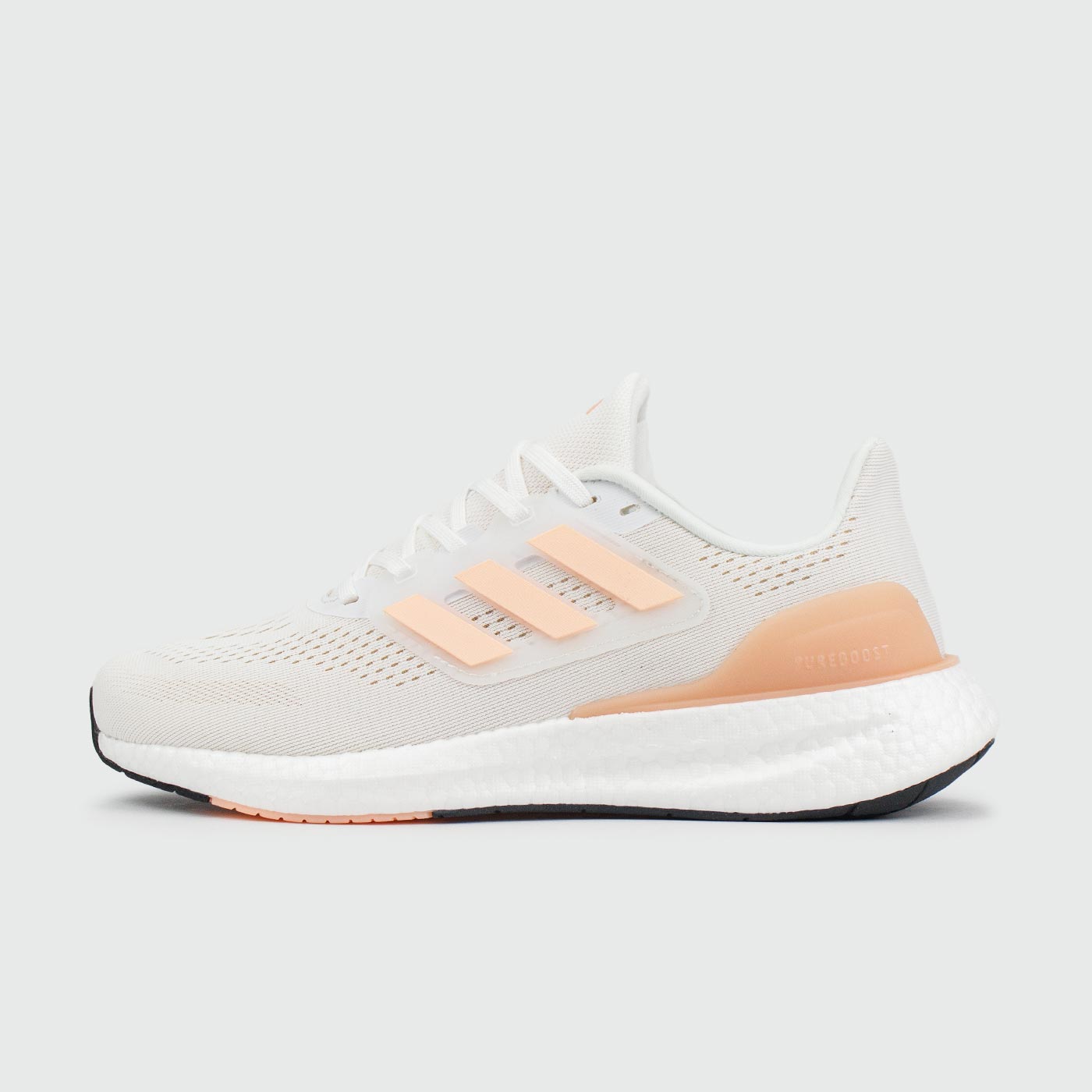Кроссовки Adidas Pureboost 23 White Cream Wmns Кроссовки Adidas Pureboost 23 White Cream Wmns