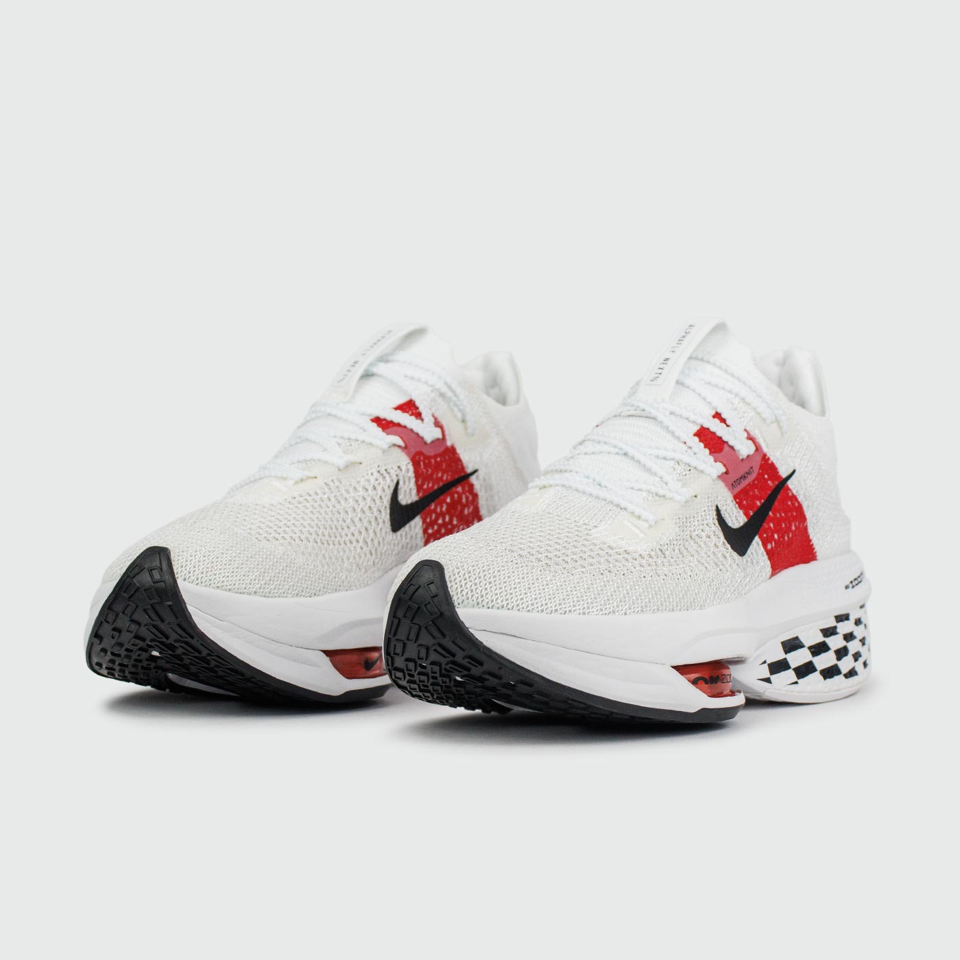 Кроссовки Nike Air Zoom AlphaFly Next 2 White Red Кроссовки Nike Air Zoom AlphaFly Next 2 White Red