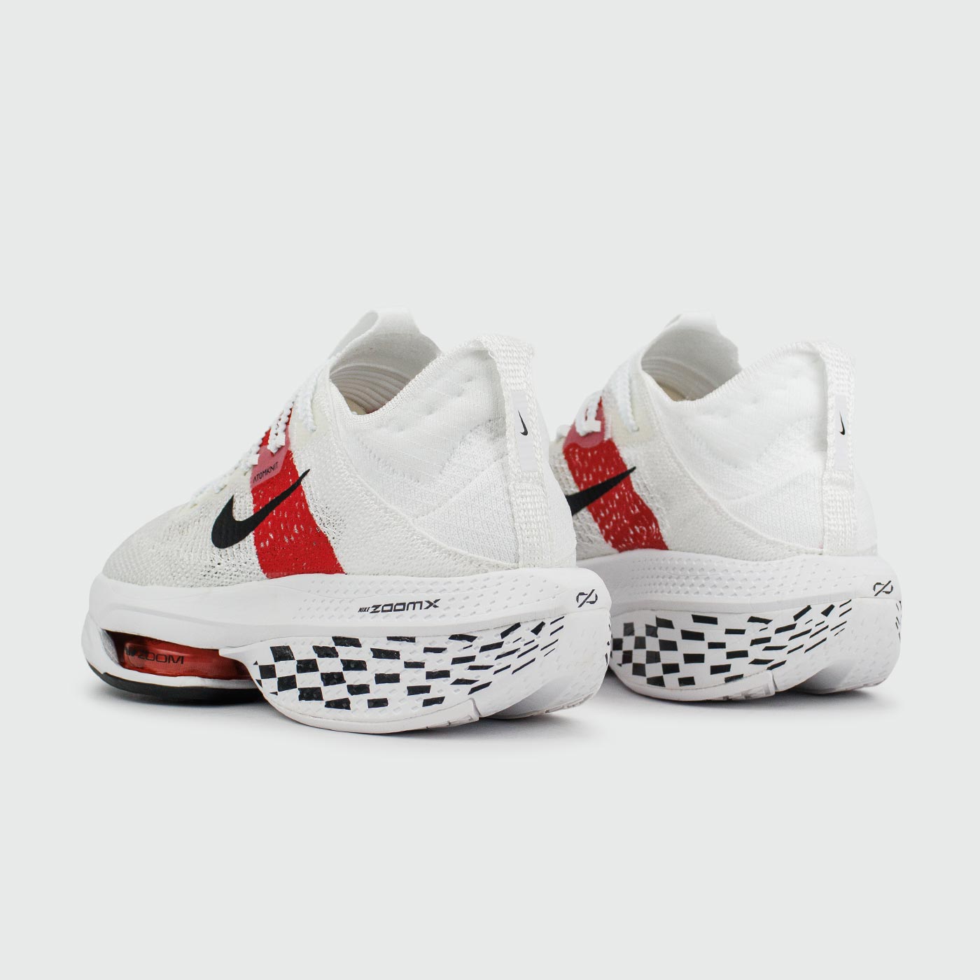 Кроссовки Nike Air Zoom AlphaFly Next 2 White Red Кроссовки Nike Air Zoom AlphaFly Next 2 White Red
