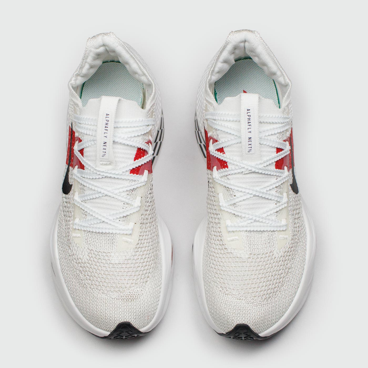 Кроссовки Nike Air Zoom AlphaFly Next 2 White Red Кроссовки Nike Air Zoom AlphaFly Next 2 White Red