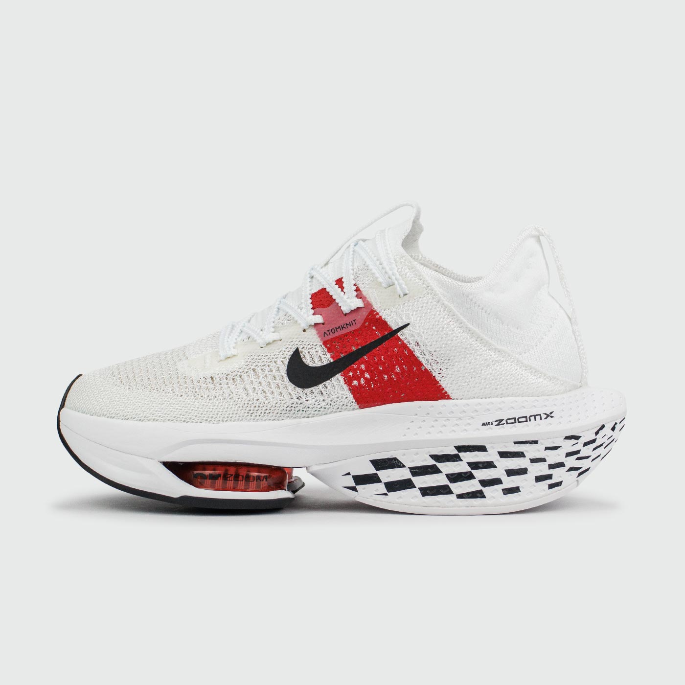 Кроссовки Nike Air Zoom AlphaFly Next 2 White Red Кроссовки Nike Air Zoom AlphaFly Next 2 White Red
