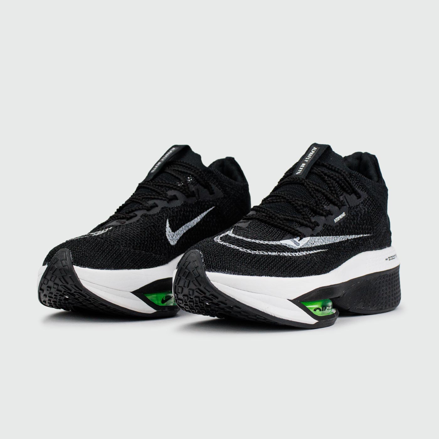 Кроссовки Nike Air Zoom AlphaFly Next 2 Black White Wmns Кроссовки Nike Air Zoom AlphaFly Next 2 Black White Wmns