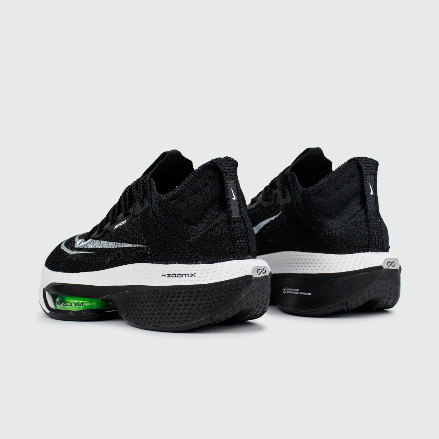 Кроссовки Nike Air Zoom AlphaFly Next 2 Black White Wmns Кроссовки Nike Air Zoom AlphaFly Next 2 Black White Wmns