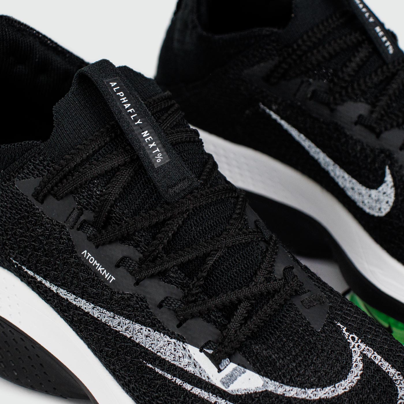 Кроссовки Nike Air Zoom AlphaFly Next 2 Black White Wmns Кроссовки Nike Air Zoom AlphaFly Next 2 Black White Wmns