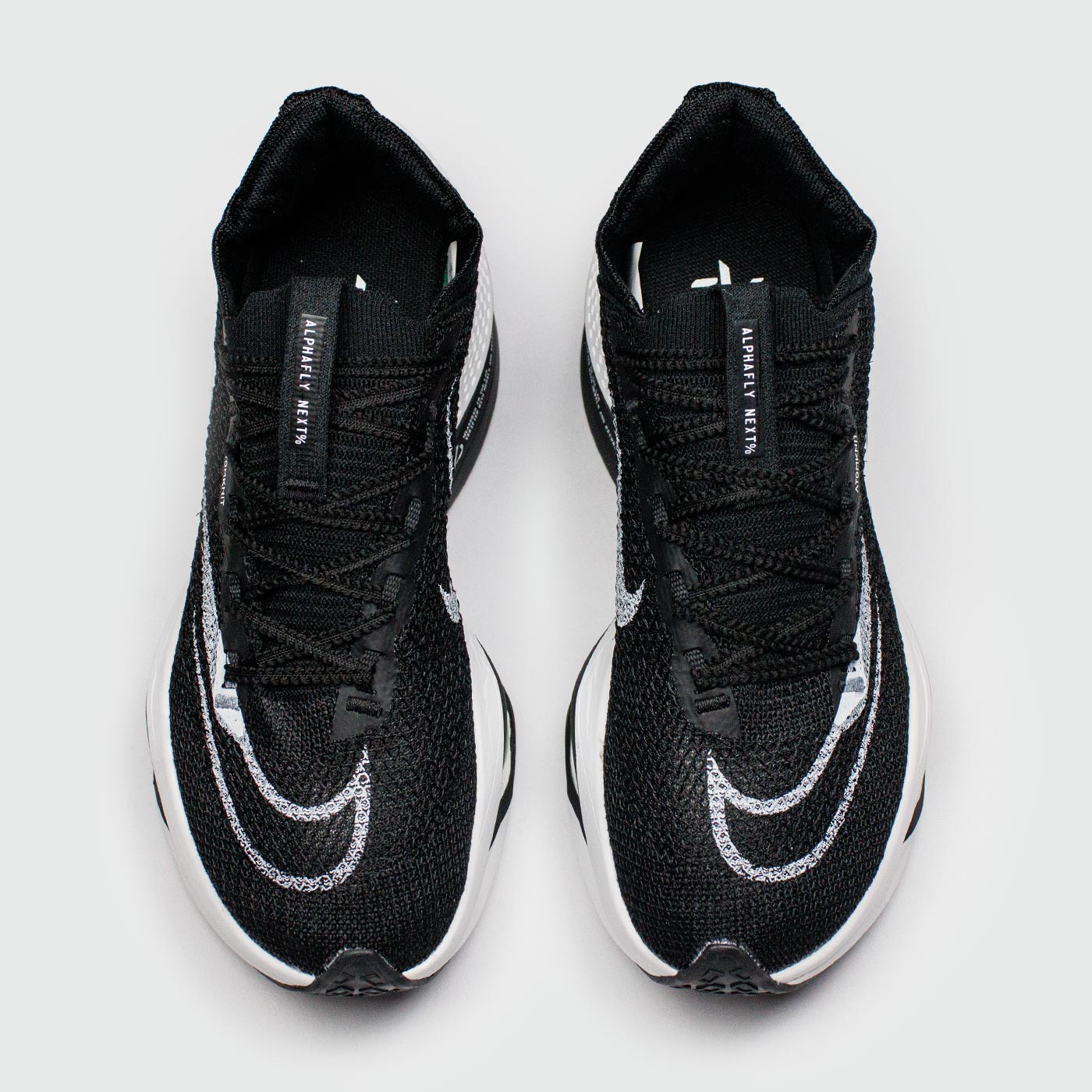 Кроссовки Nike Air Zoom AlphaFly Next 2 Black White Wmns Кроссовки Nike Air Zoom AlphaFly Next 2 Black White Wmns