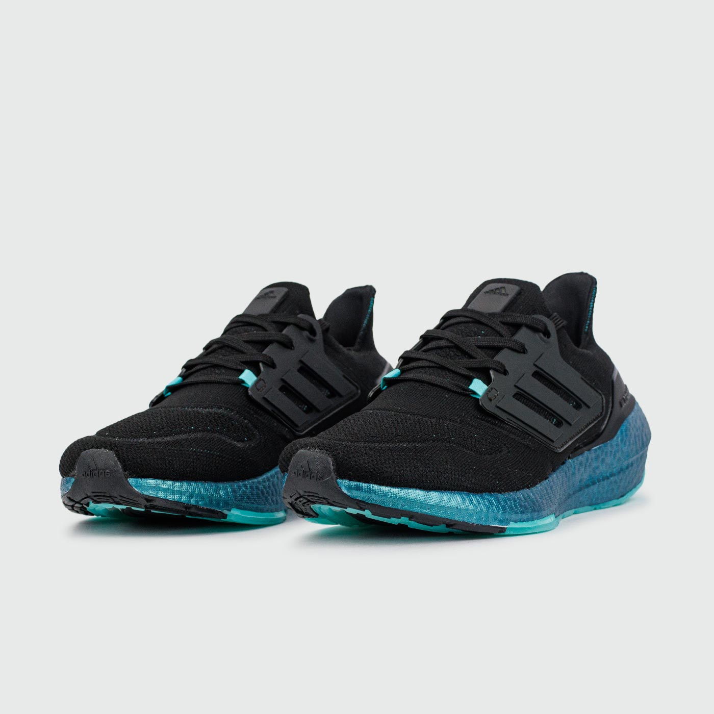 Кроссовки Adidas Ultraboost 22 Black Green Кроссовки Adidas Ultraboost 22 Black Green