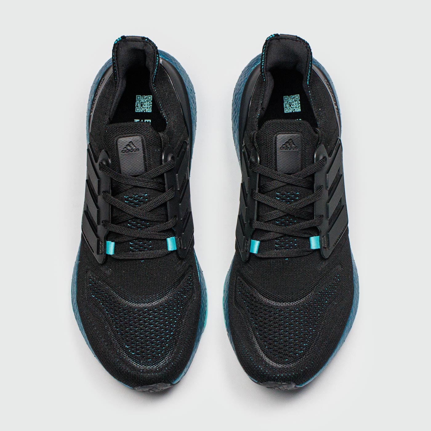 Кроссовки Adidas Ultraboost 22 Black Green Кроссовки Adidas Ultraboost 22 Black Green