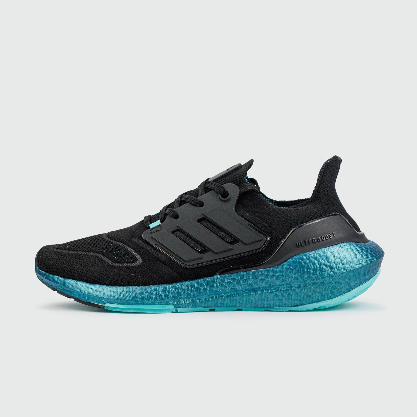 Кроссовки Adidas Ultraboost 22 Black Green Кроссовки Adidas Ultraboost 22 Black Green