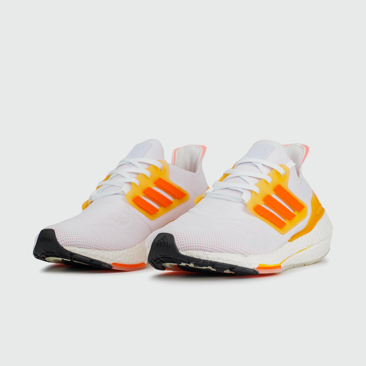 Кроссовки Adidas Ultraboost 22 White Orange Кроссовки Adidas Ultraboost 22 White Orange