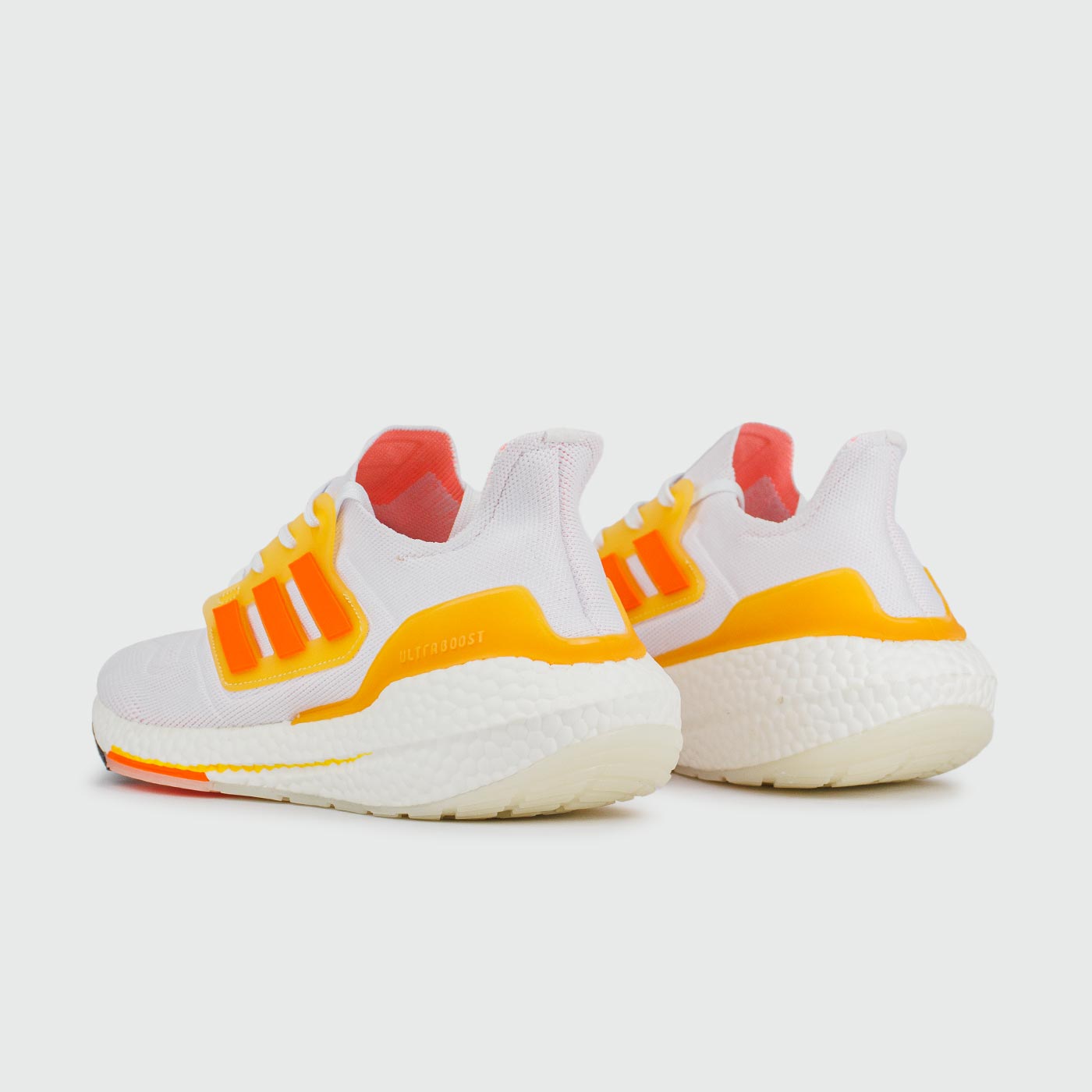 Кроссовки Adidas Ultraboost 22 White Orange Кроссовки Adidas Ultraboost 22 White Orange