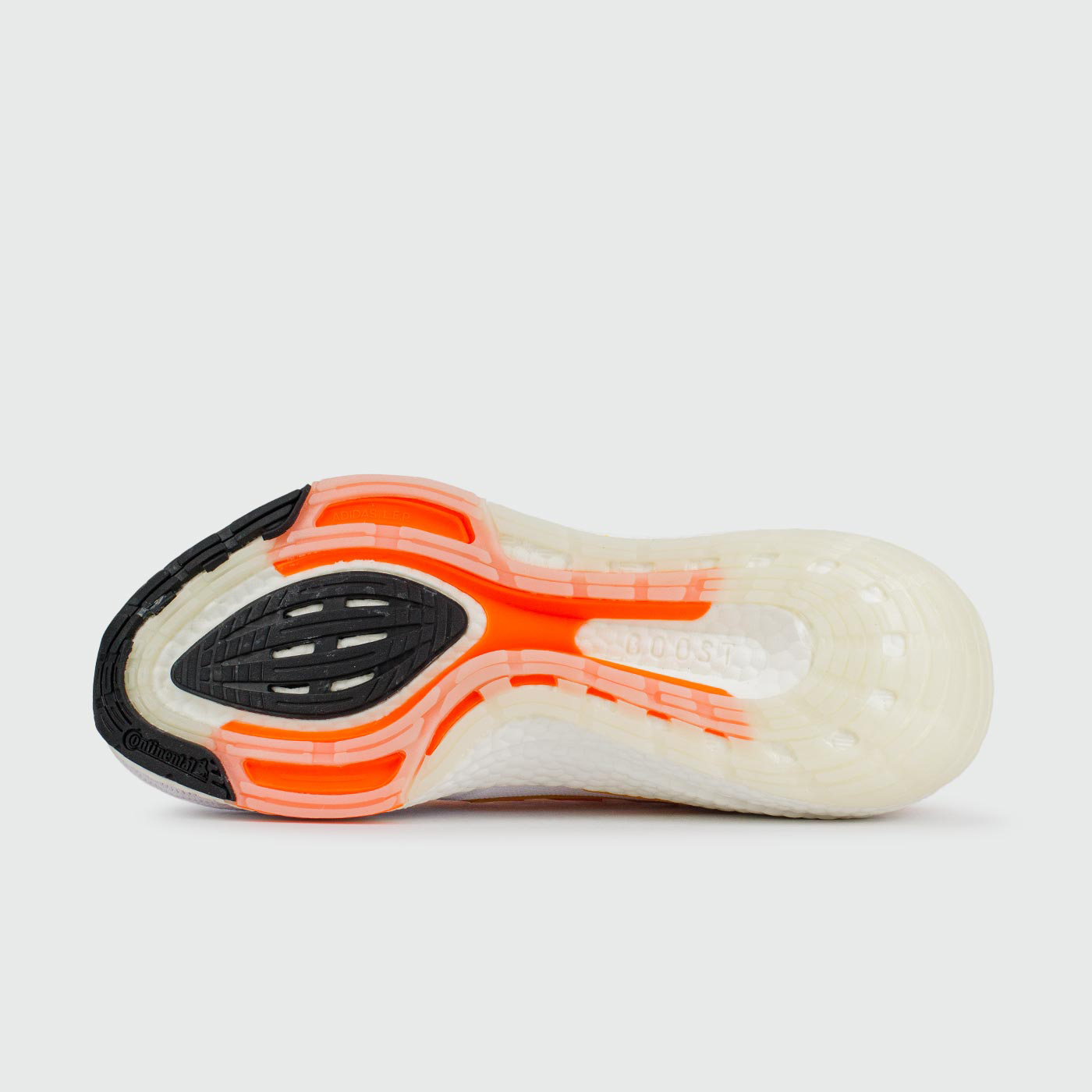 Кроссовки Adidas Ultraboost 22 White Orange Кроссовки Adidas Ultraboost 22 White Orange